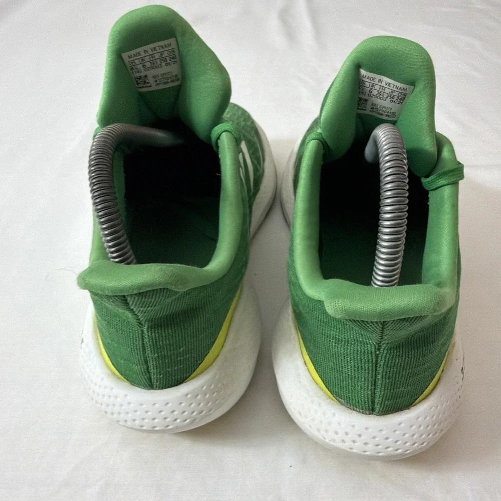 Adidas Bounce Men's Shoes Size 6.5 Vivid Green S29172 Athletic Running Gym Fit‎